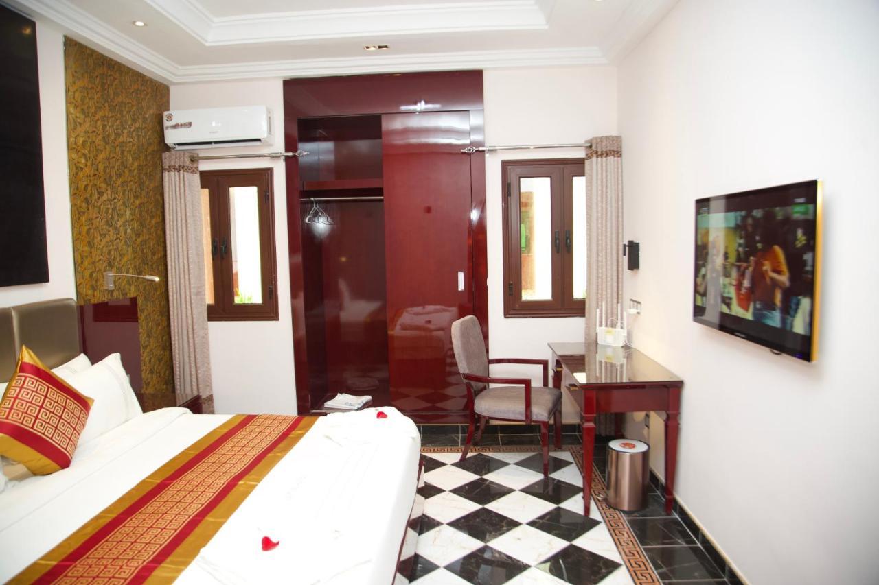 Capitole Hotel Abidjan Exteriör bild