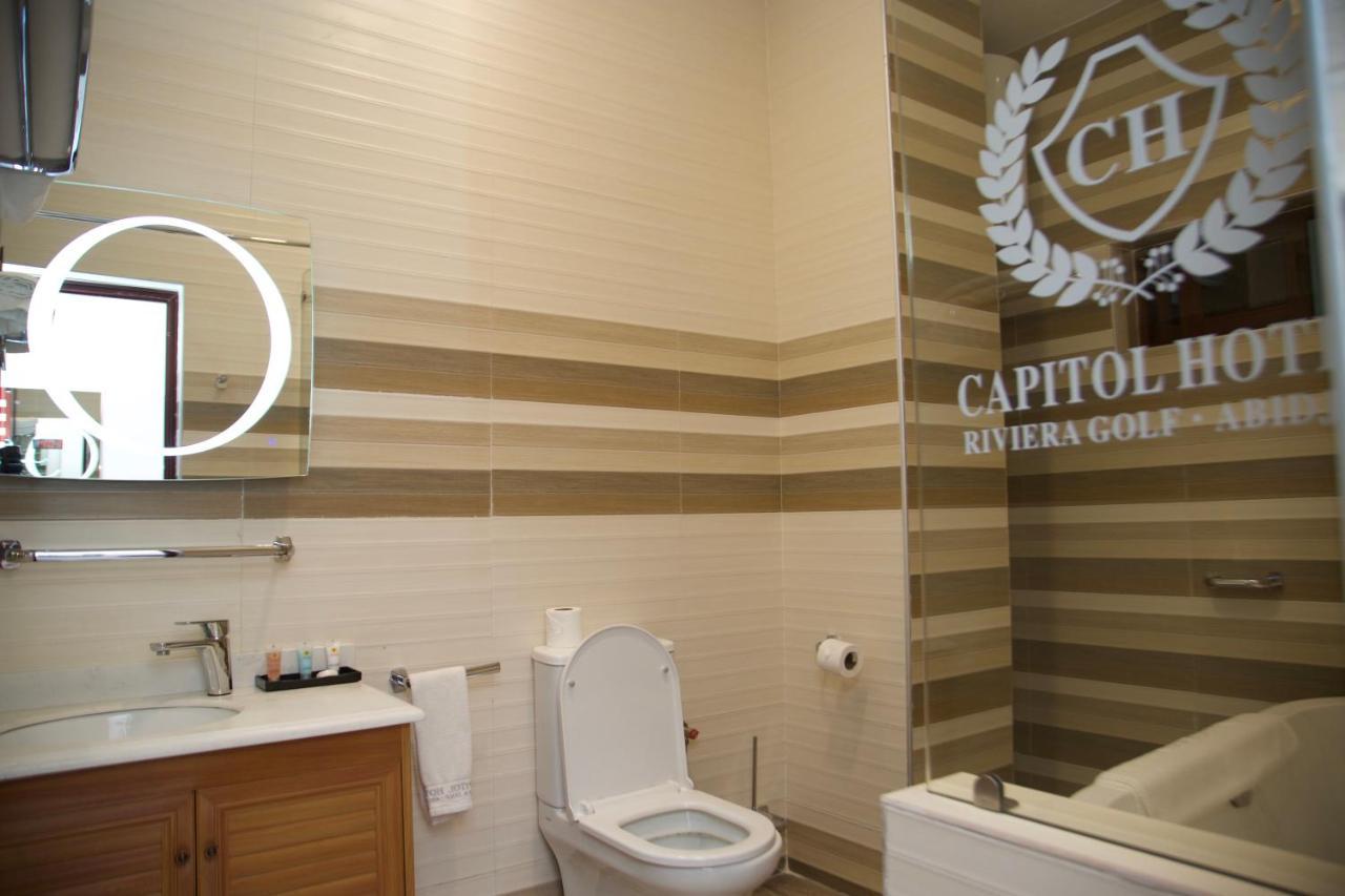 Capitole Hotel Abidjan Exteriör bild